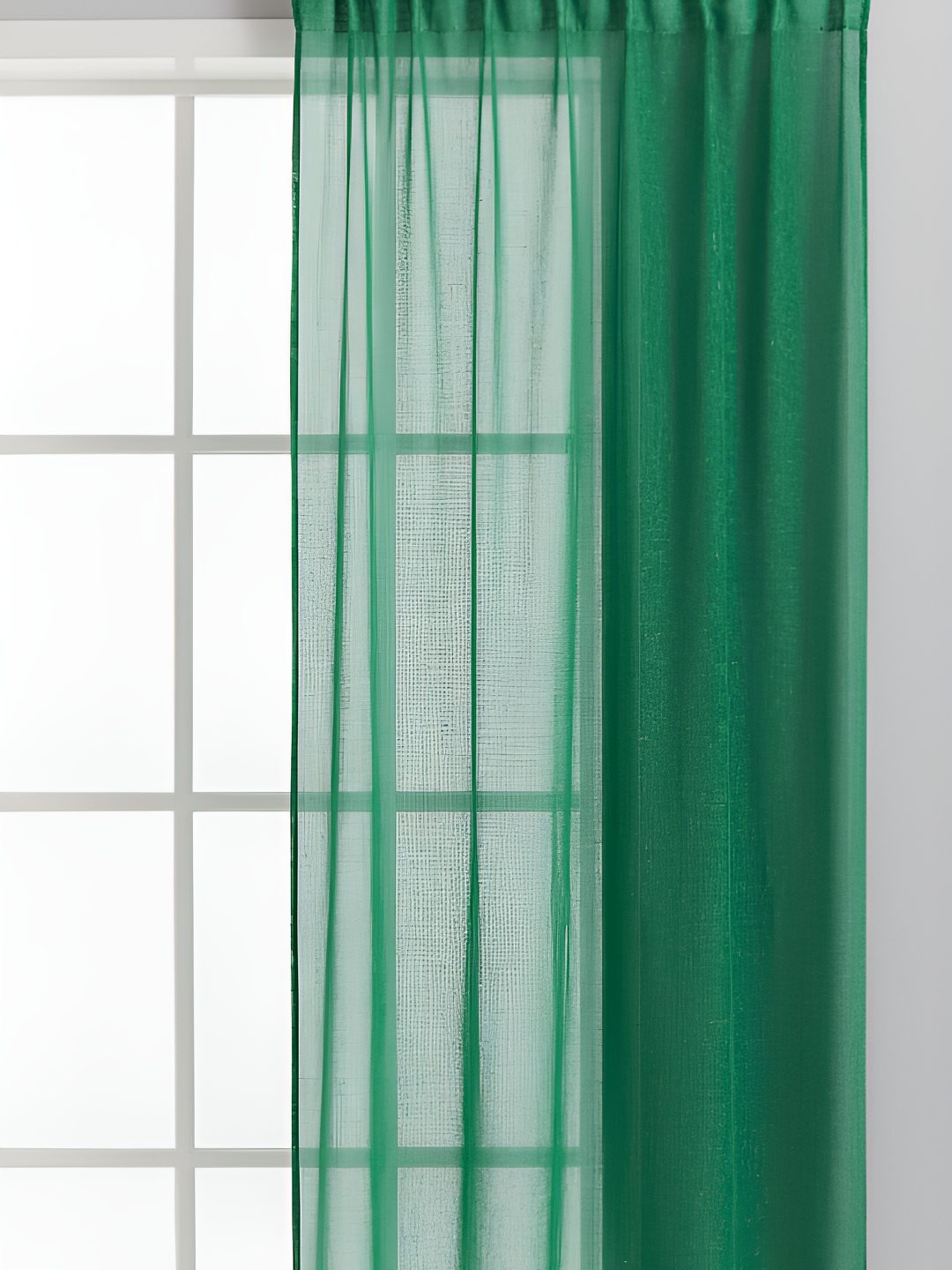 

H&M Green 2-Pack Multiway Curtain Lengths