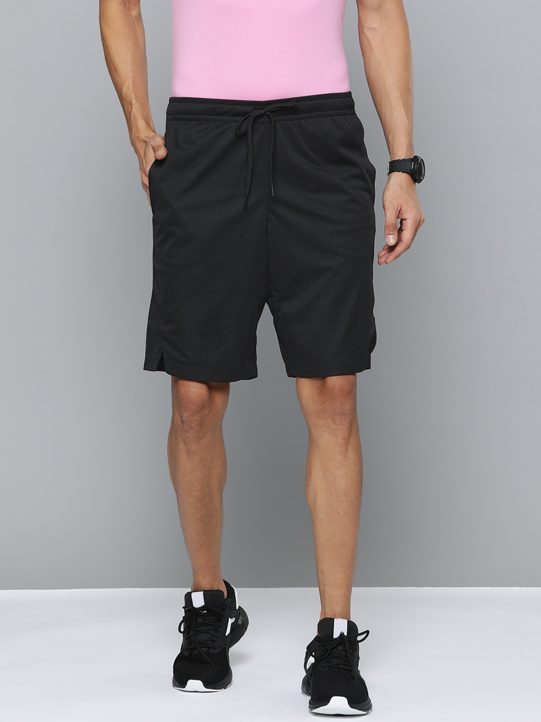

Reebok Men Sports Shorts, Black