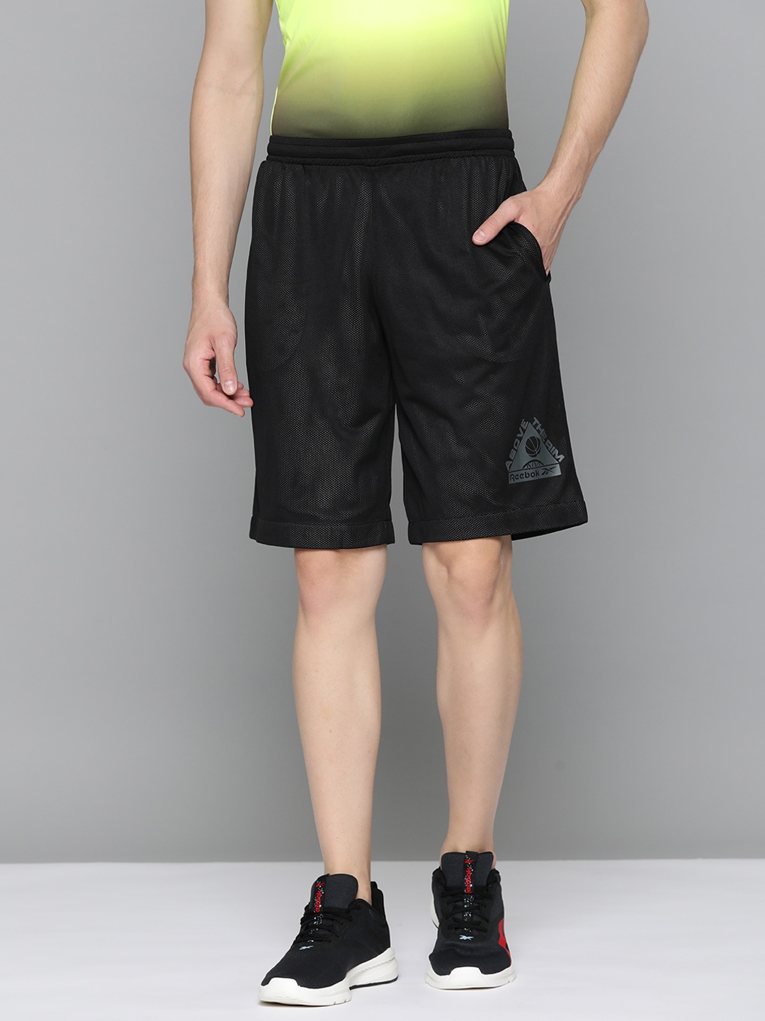 

BB ATR SHORT Reebok Men Shorts, Black