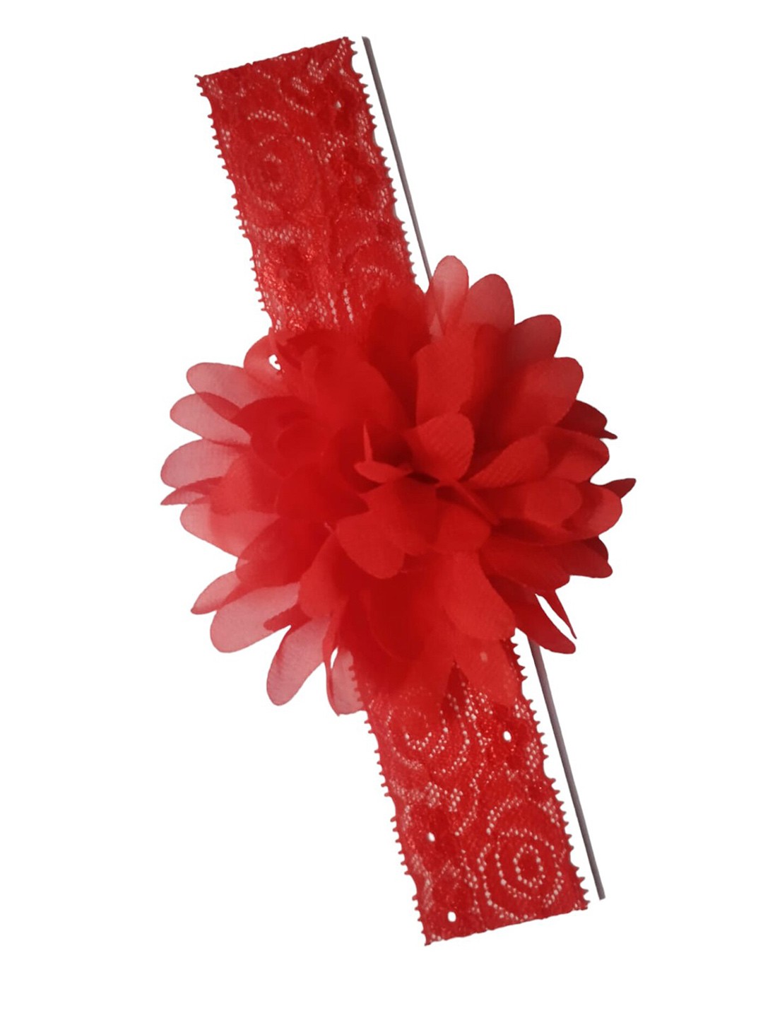 

BAESD Girls Lace Hairband, Red
