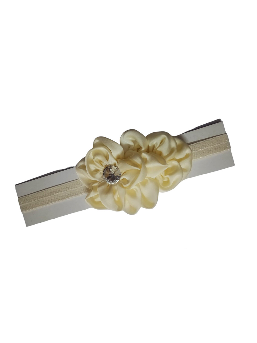 

BAESD Infants Girls Floral Lace Hairband, Cream