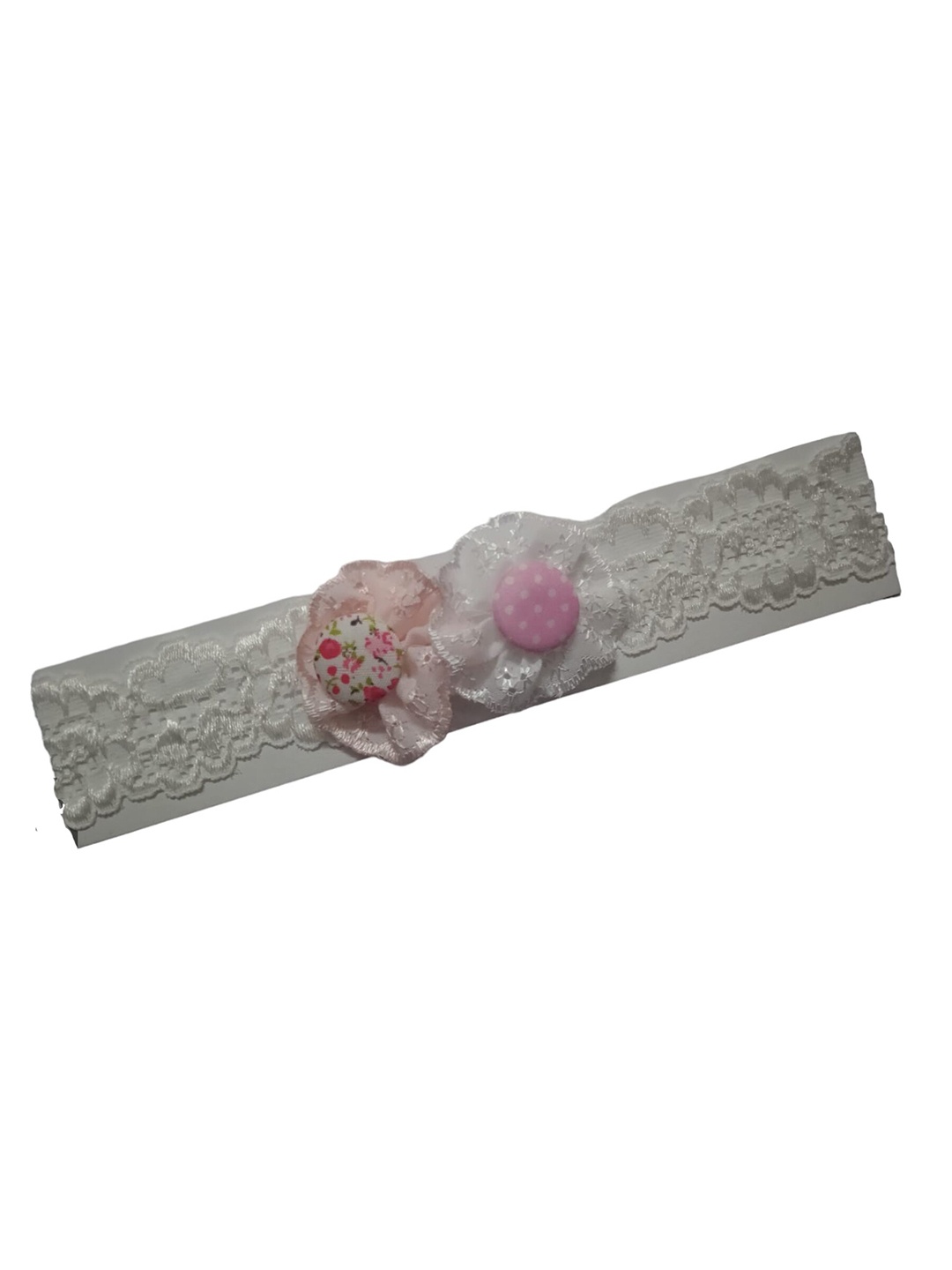 

BAESD Girls Lace Hairband, White