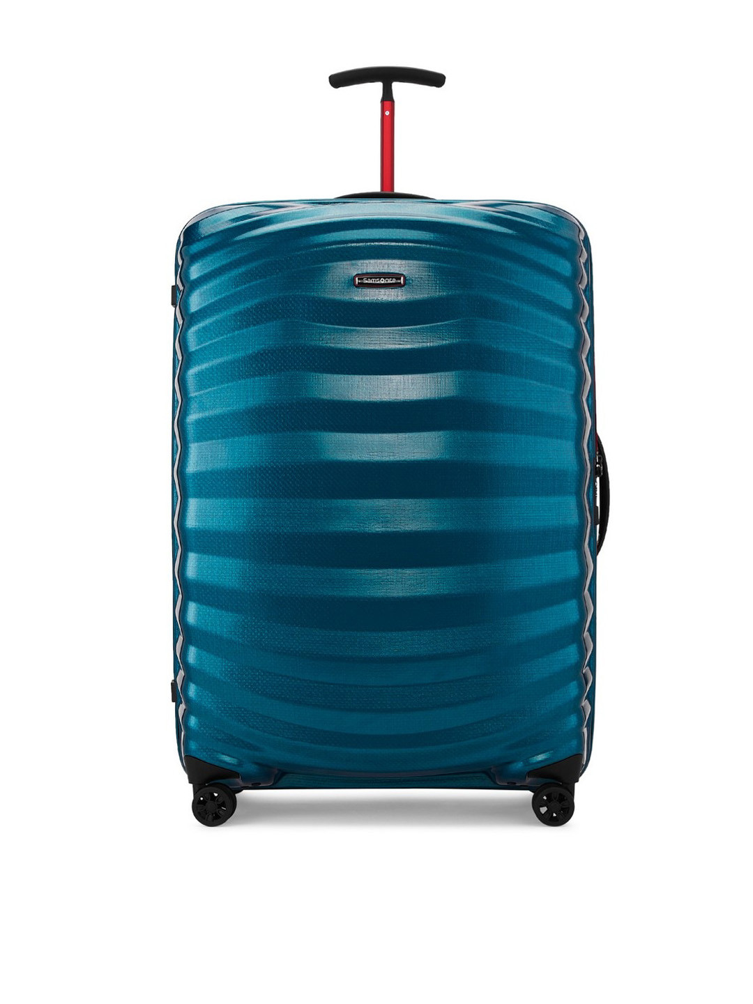 

Samsonite Lite-Shock DSport Spinner Printed Hard-Sided Large Trolley Bag 81 cms, Blue