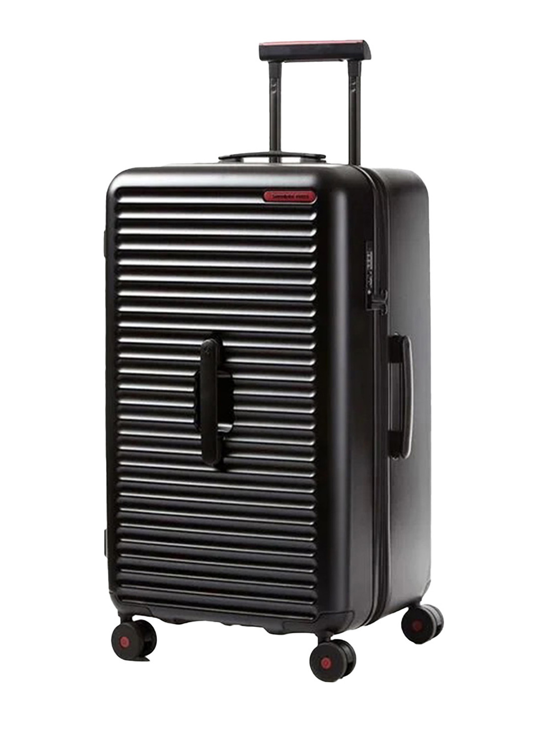 

Samsonite RED TOIIS C Trunk Hard-Sided Large Trolley Bag, Black