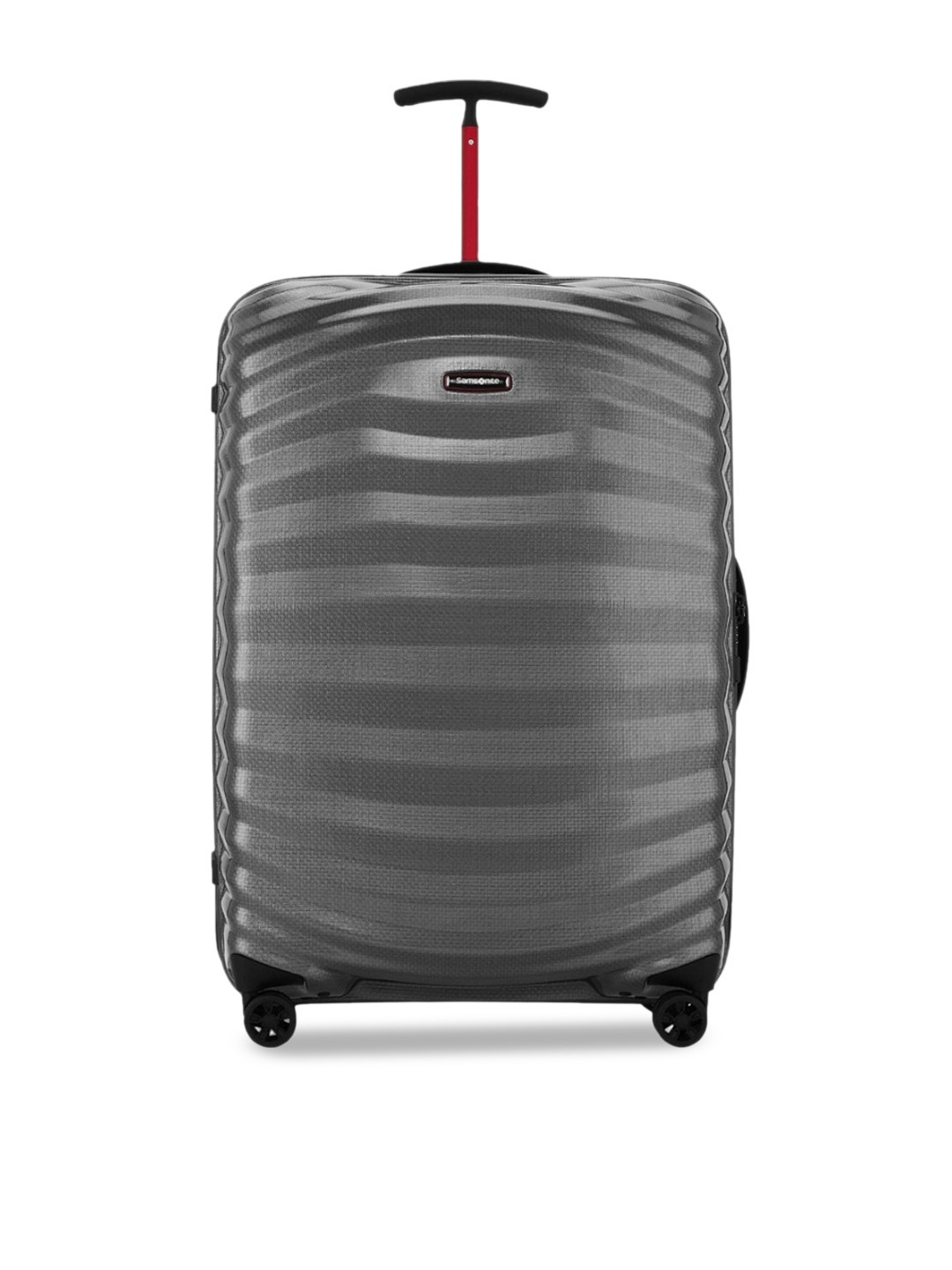 

Samsonite Lite-Shock DSport Spinner Hardsided Check-In Luggage 75 cms, Grey