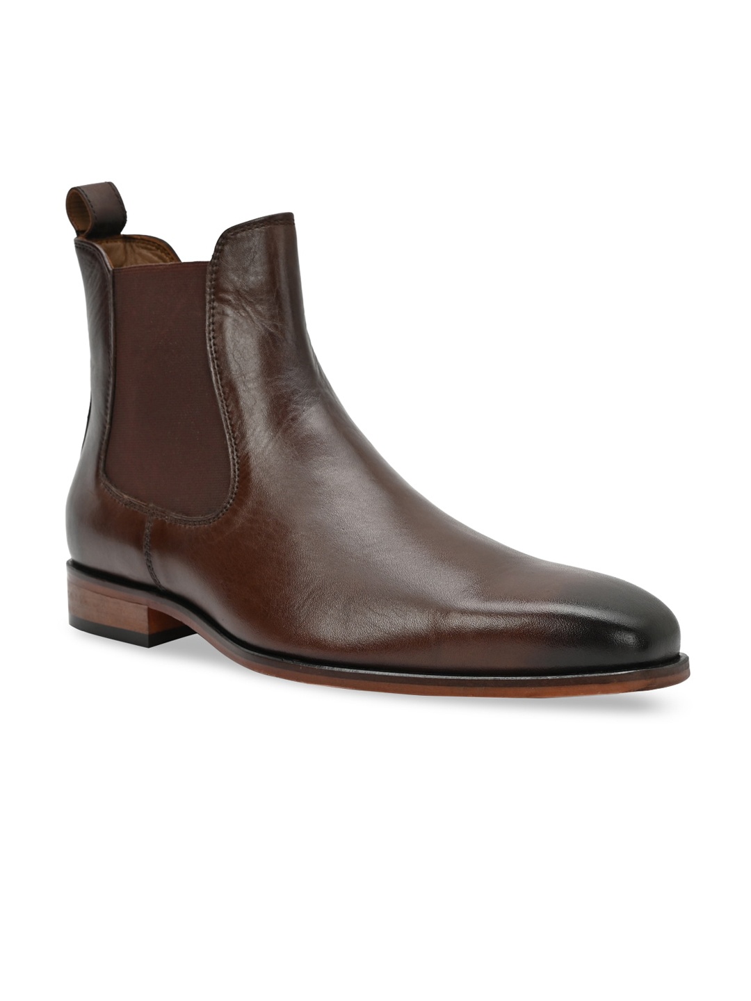 

Regal Men Leather Regular Boots, Brown