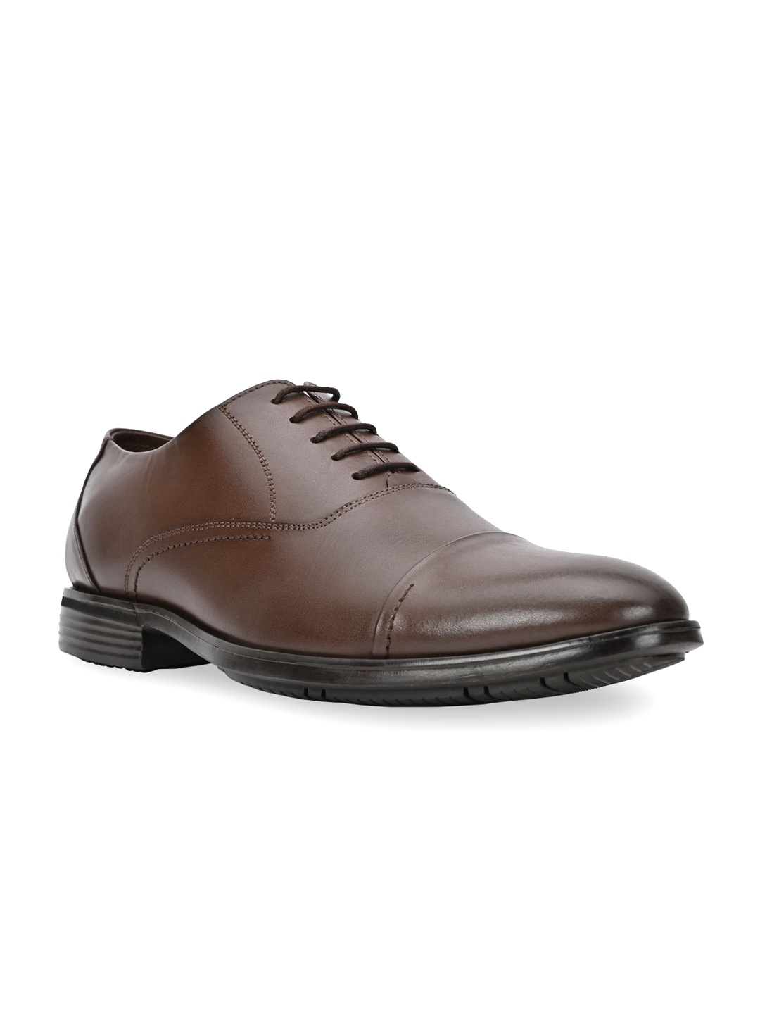 

Regal Men Leather Formal Oxfords, Brown
