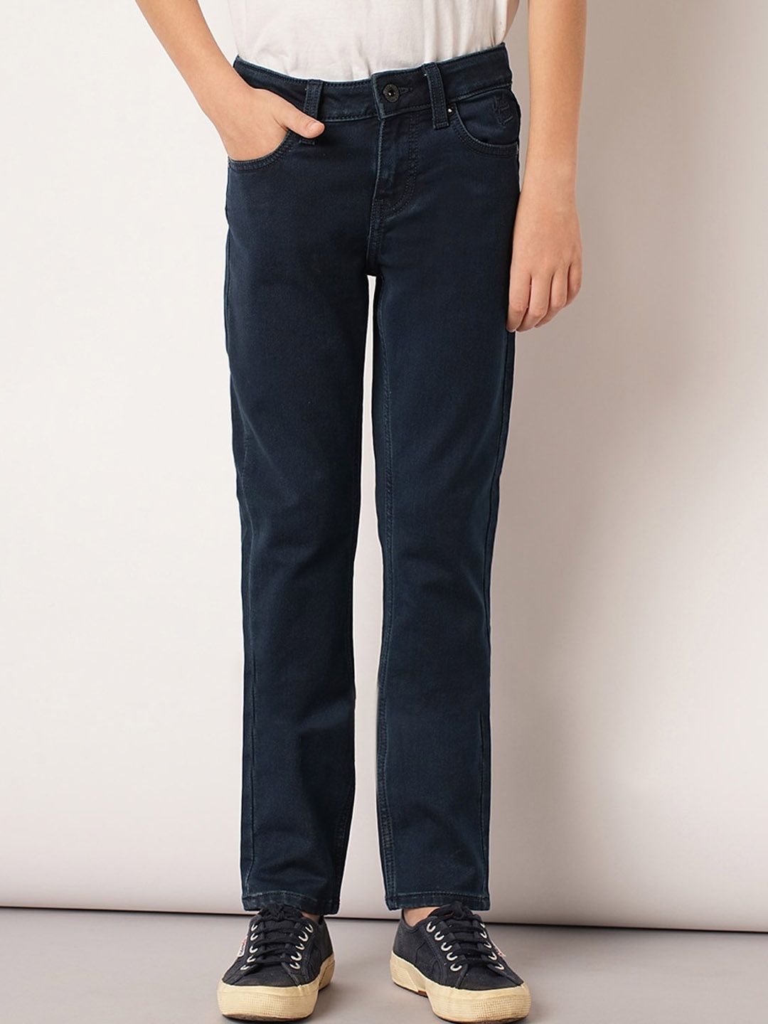 

Jack & Jones Junior Boys Regular Fit Jeans, Blue