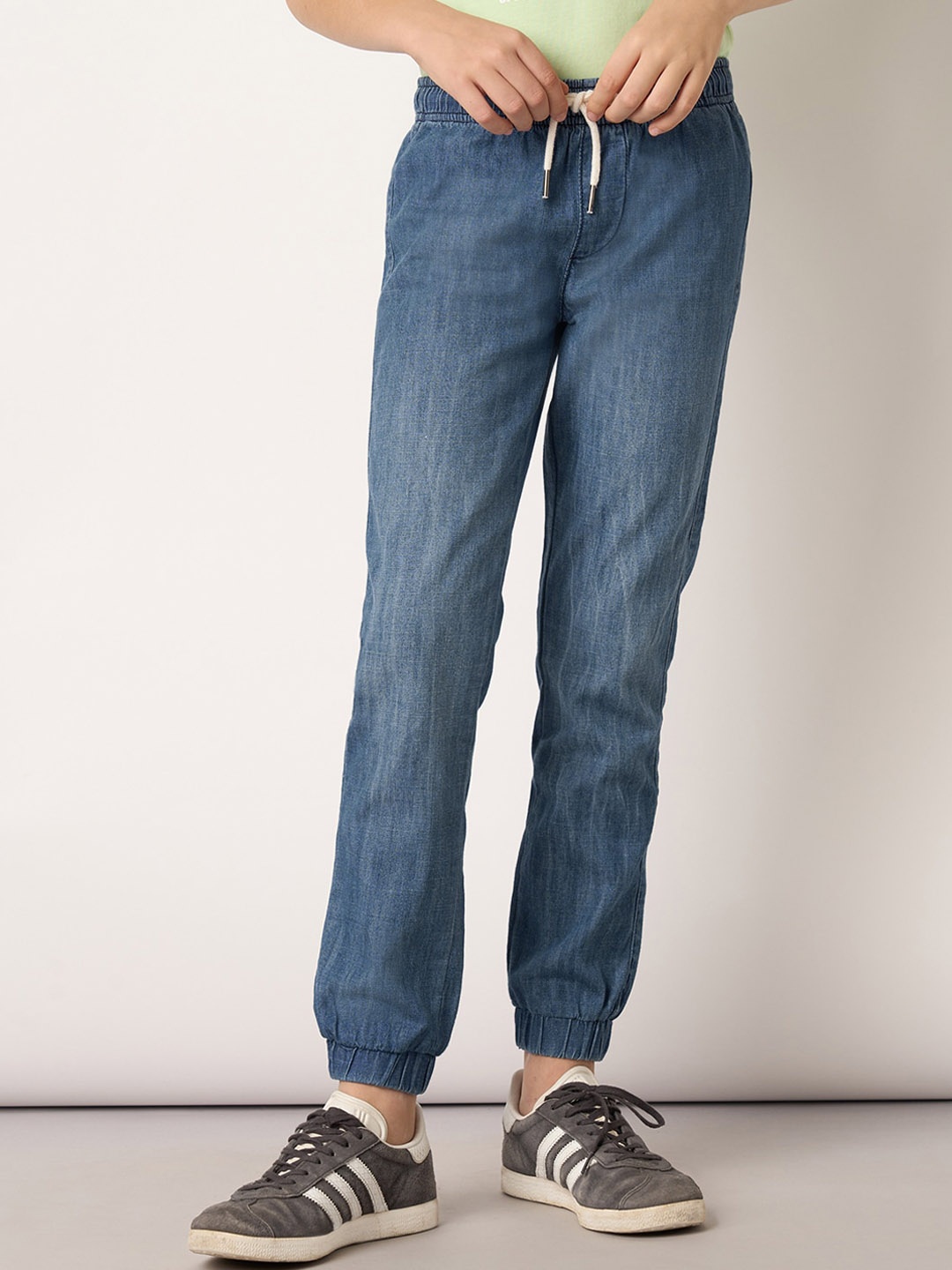 

Jack & Jones Junior Boys Light Fade Denim Jogger, Blue
