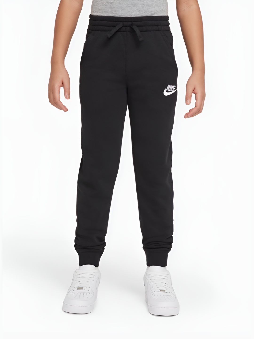 

Nike Sportswear Club Fleece Older Kids' Trousers, Black