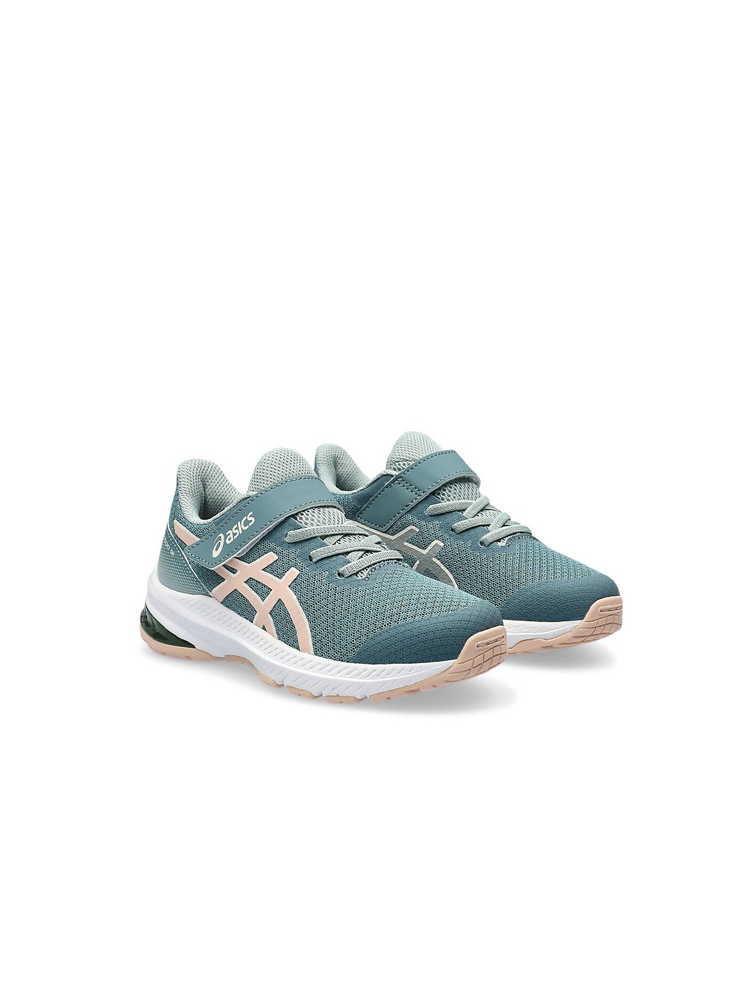 

ASICS Kids GT-1000 12 PS Running Shoes, Green