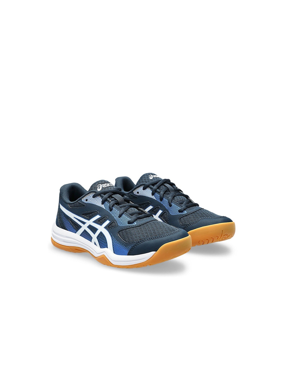 

ASICS Kids UPCOURT 5 GS Indoor court Shoes, Blue