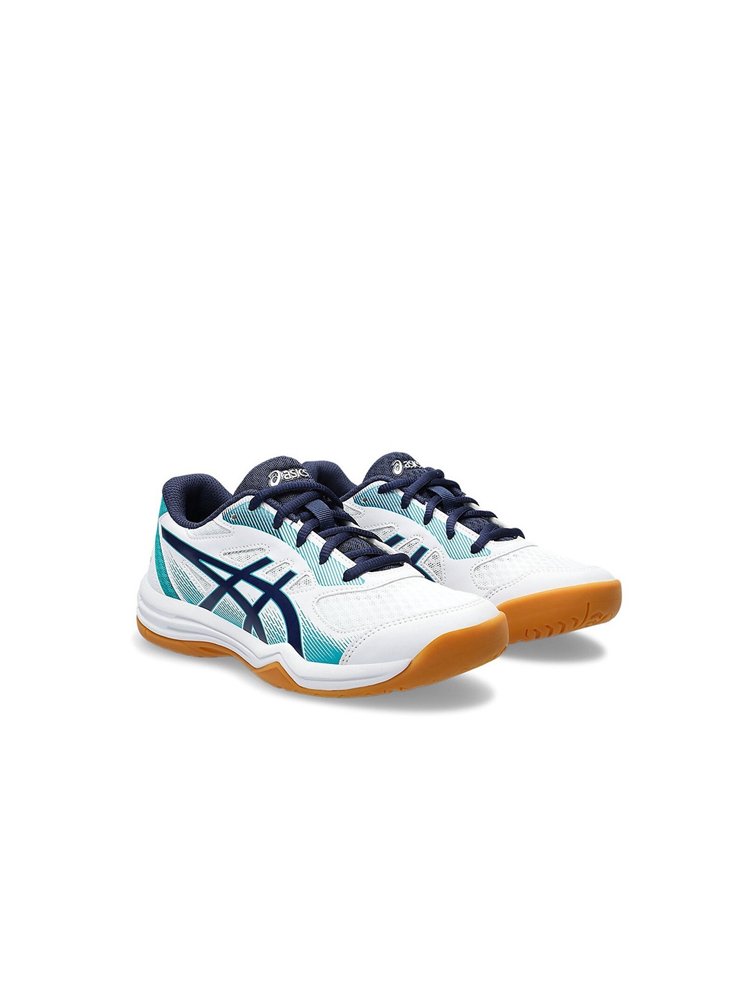 

ASICS Kids UPCOURT 5 GS Indoor court Shoes, White