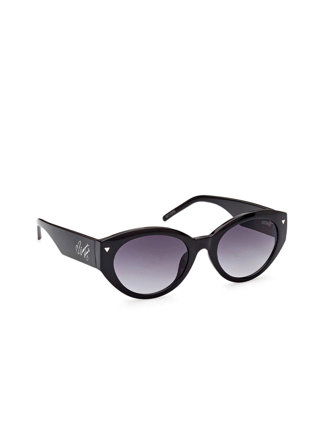 

GUESS Women Round Sunglasses with UV Protected Lens GUS82495501BSG, Grey