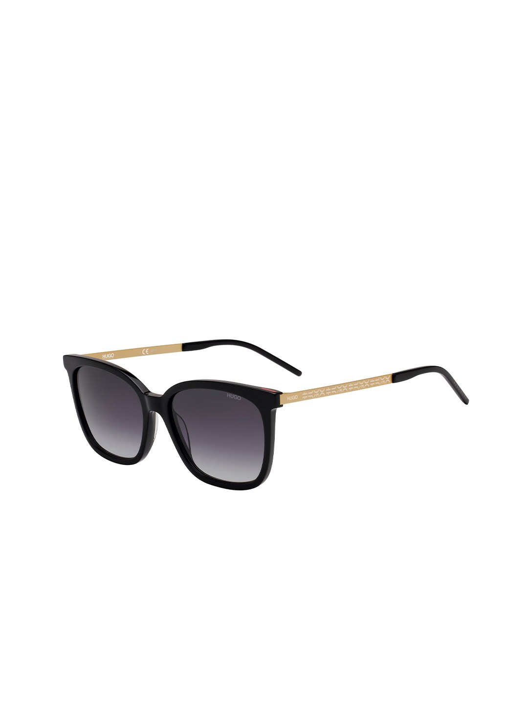 

HUGO Women Rectangle Sunglasses with UV Protected Lens 202948807559O, Grey