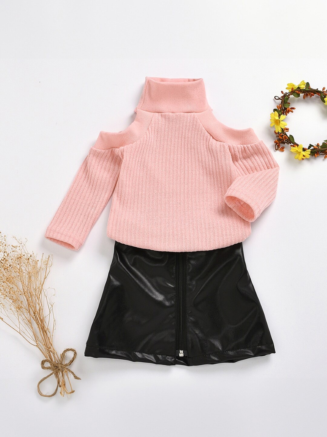 

StyleCast Infants Top with Skirt, Pink