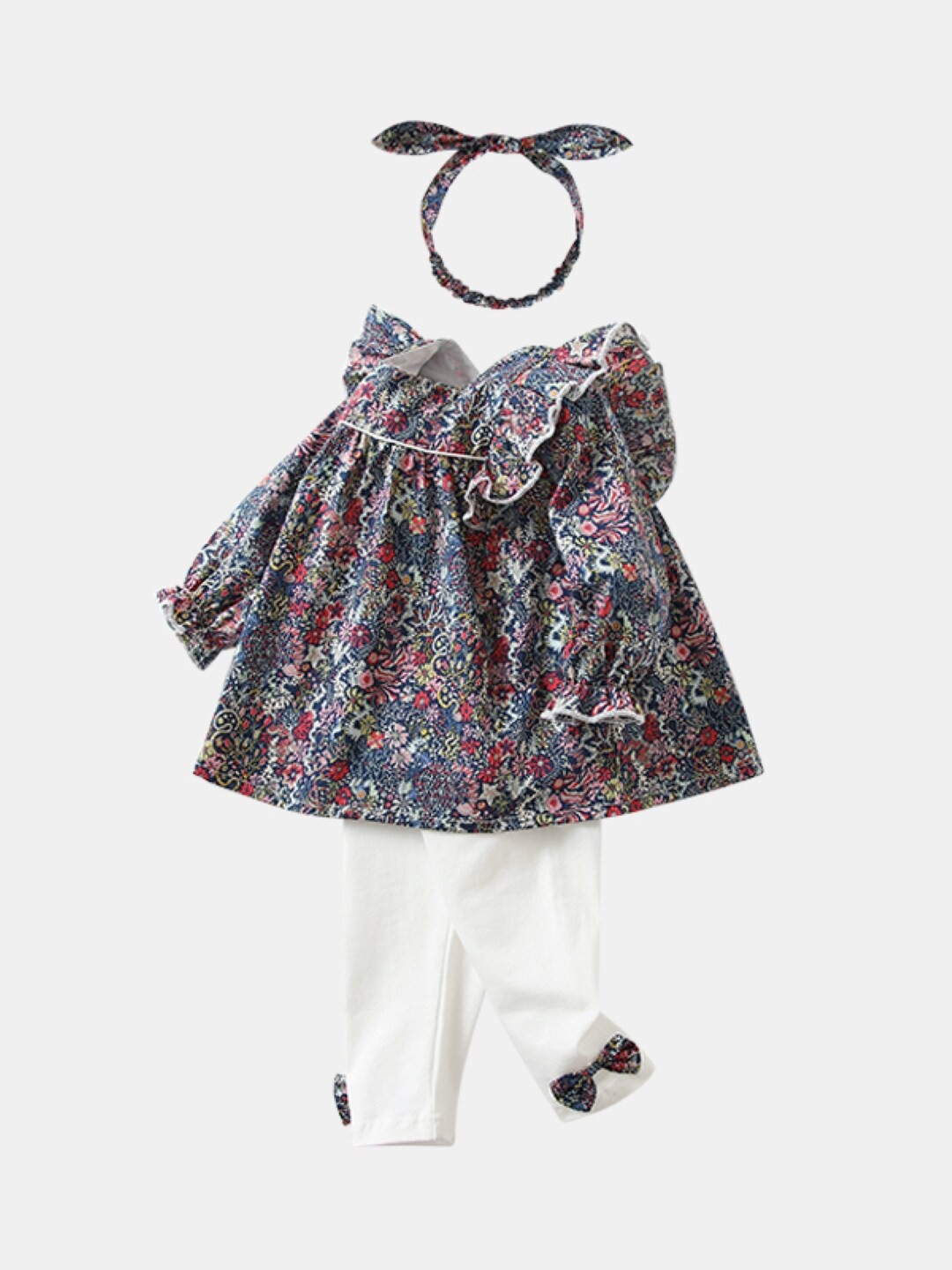 

StyleCast Infants Printed Top With Trouser, Purple