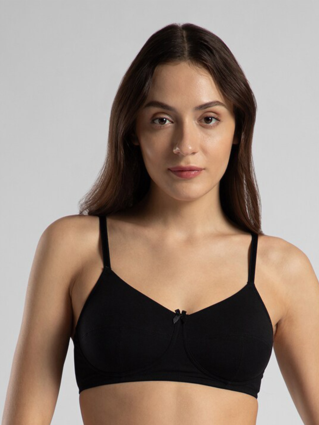 

Van Heusen Full Coverage Non Padded Anti Bacterial Cotton Everyday Bra, Black