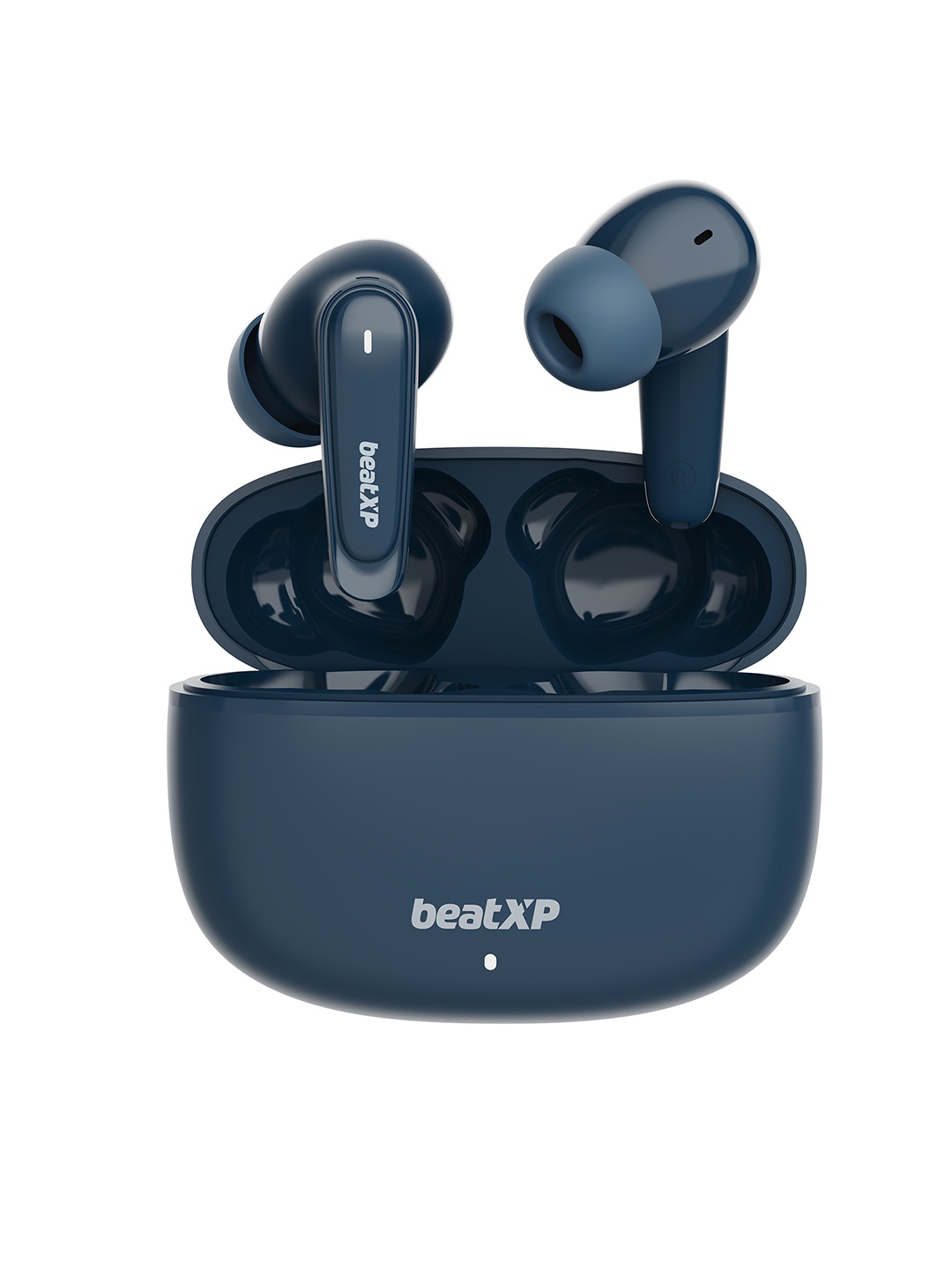 

beatXP TWS Xpods Wave With Upto 50 Hrs Playtime, Navy blue