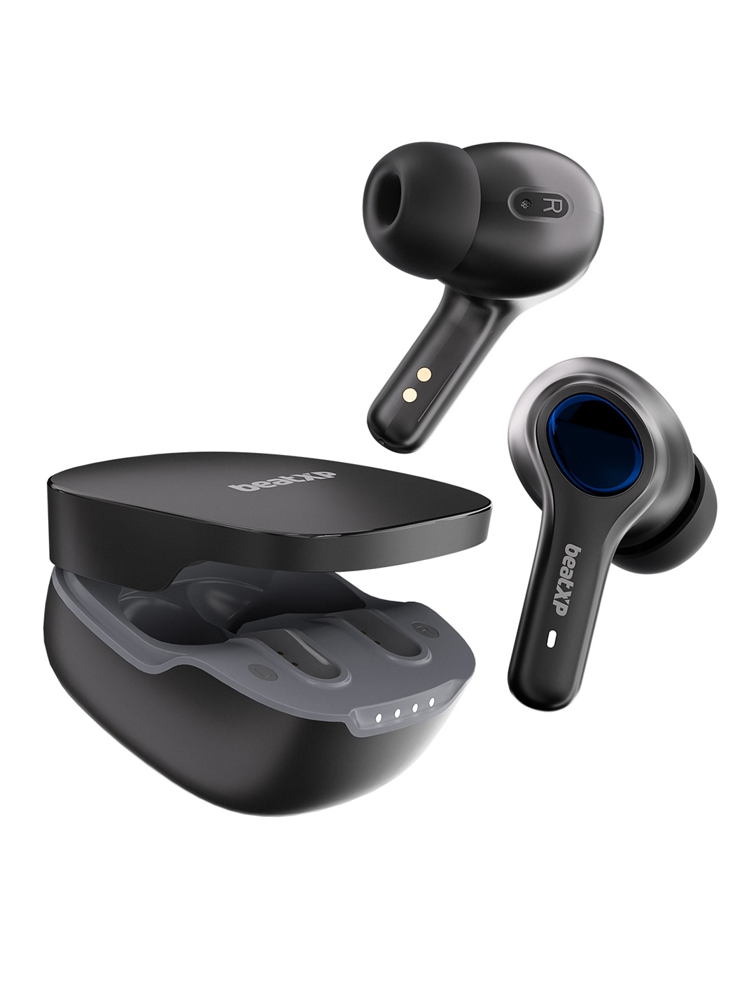 

beatXP TWS Xpods With Upto 40 Hrs Playtime, Black