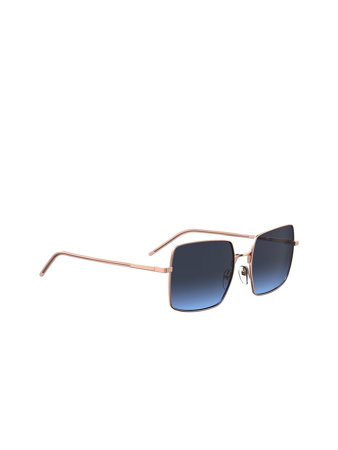 

MOSCHINO LOVE Women Square Sunglasses with UV Protected Lens 202963DDB5608, Blue