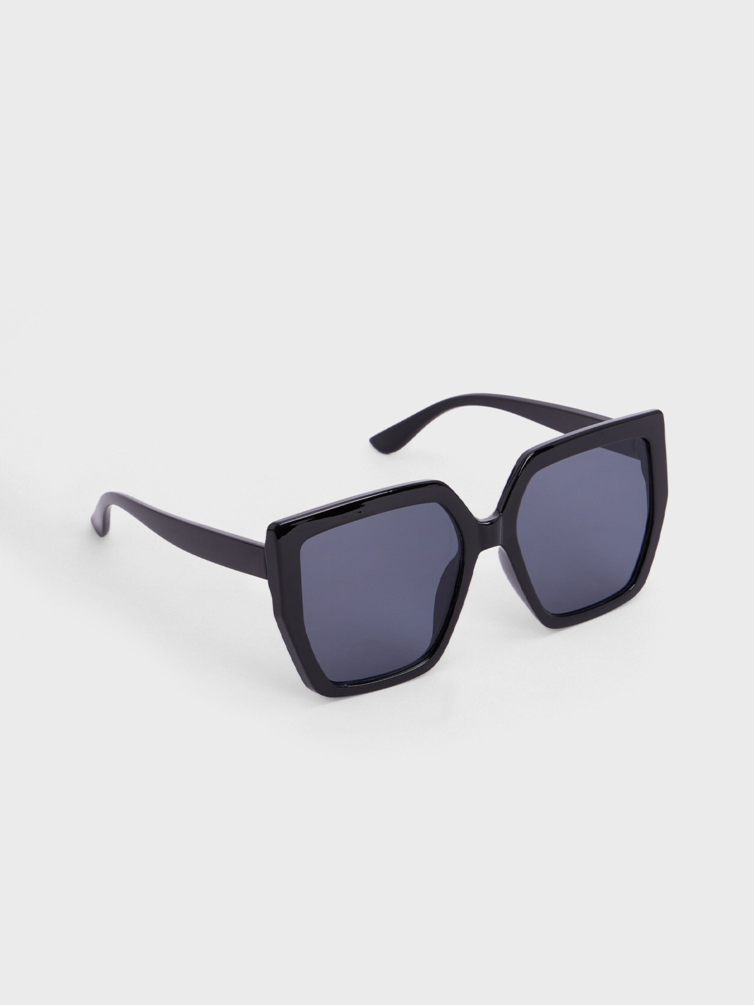 

20Dresses Women Rectangle Sunglasses SG011020, Black