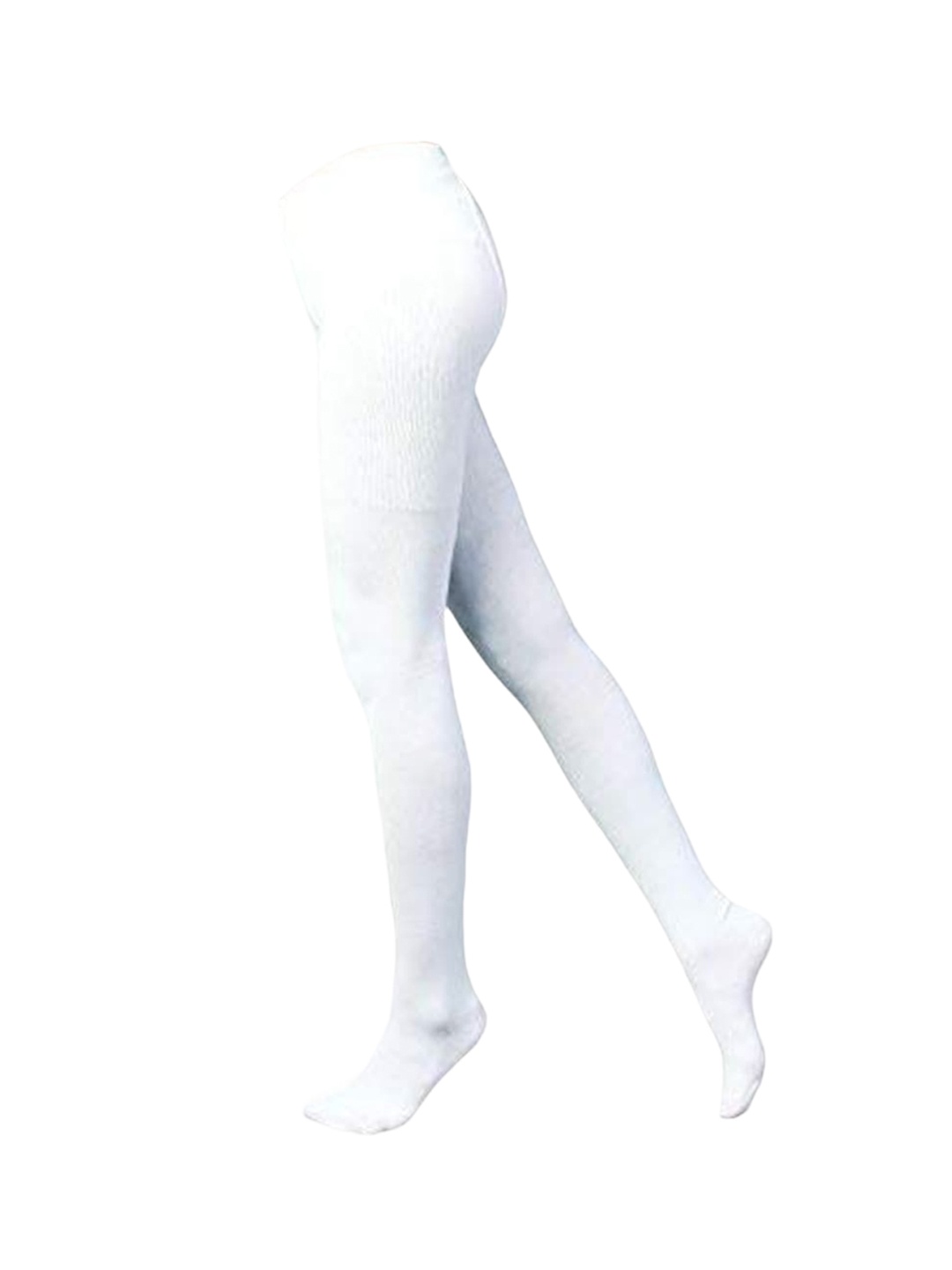 

Supersox Girls Sweat Absorbent Cotton Stocking Tights, White