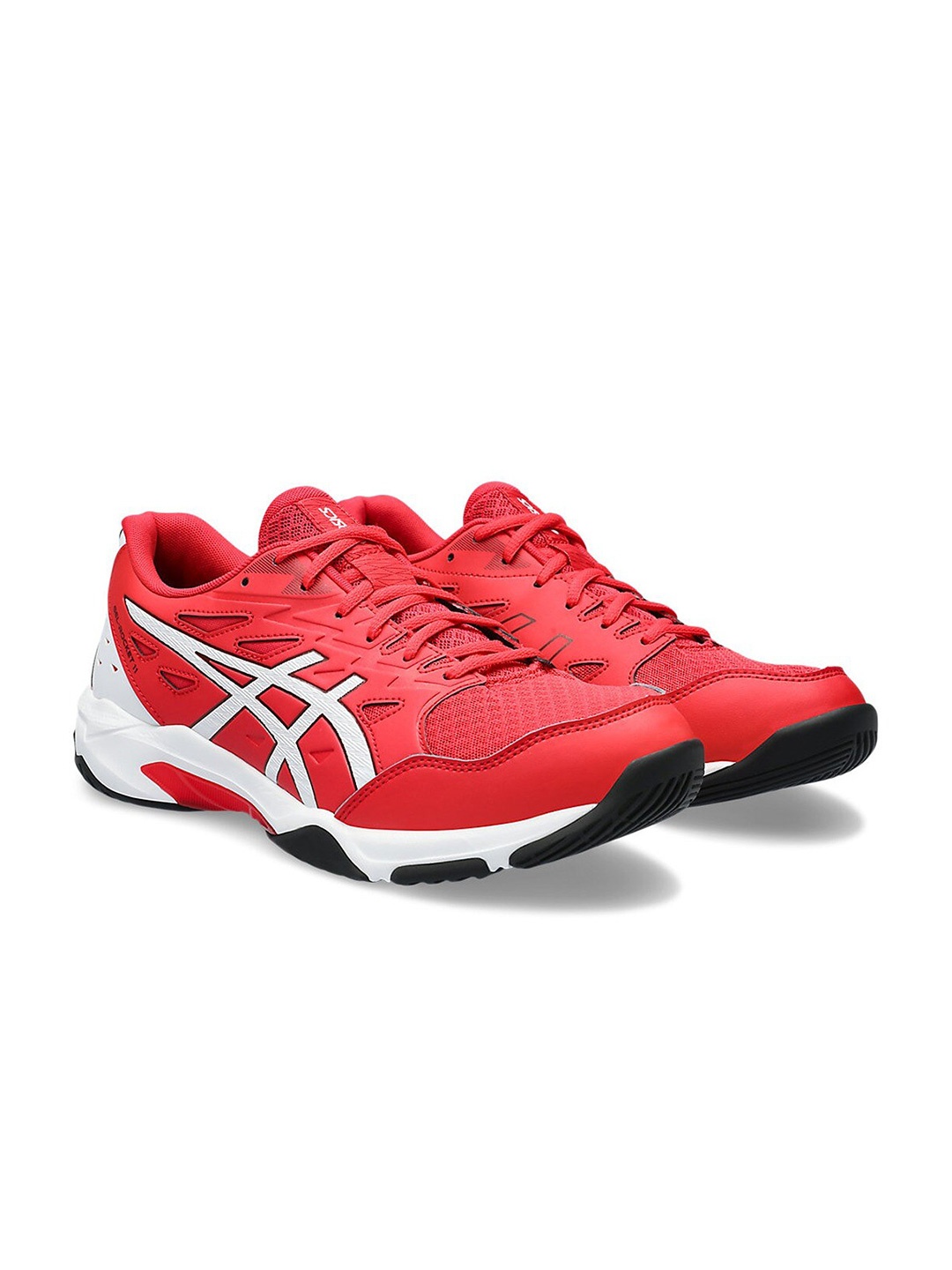 

ASICS Men GEL-ROCKET 11 Indoor court Shoes, Red