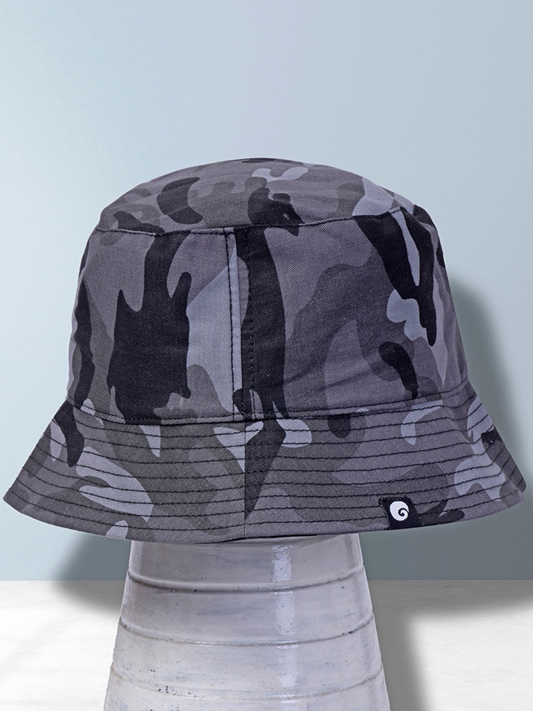 

Omtex Unisex Printed Bucket Hat, Grey