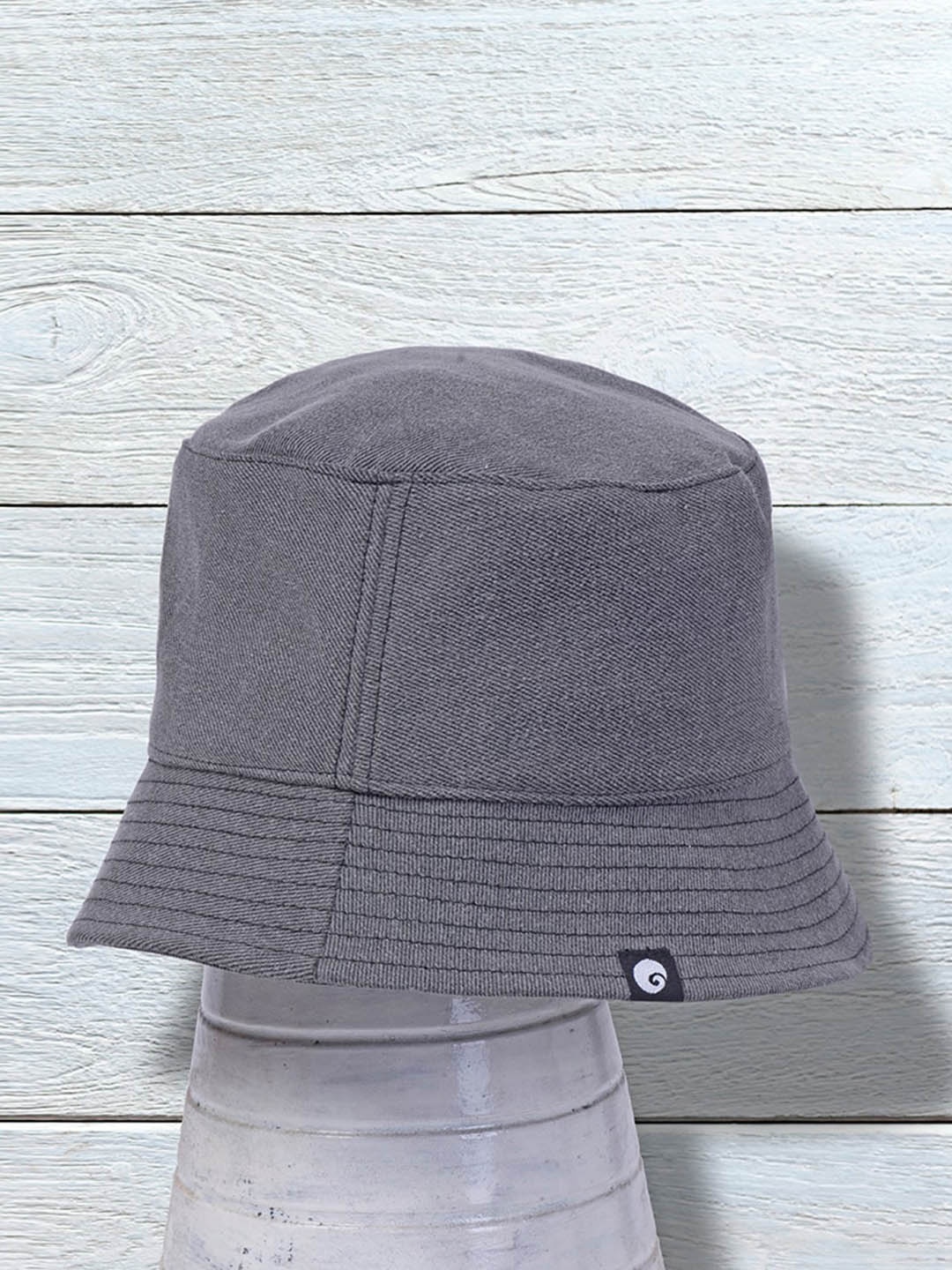 

Omtex Unisex Cotton Bucket Hat, Grey