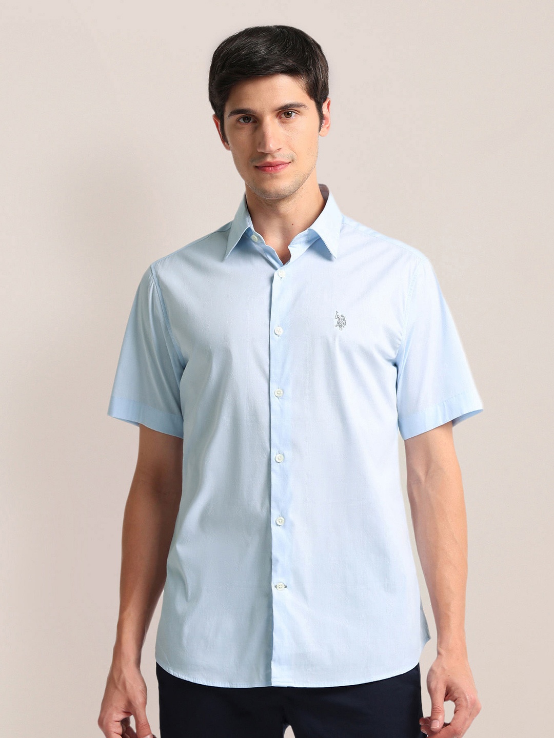 

U.S. Polo Assn. Tailored Fit Casual Shirt, Blue