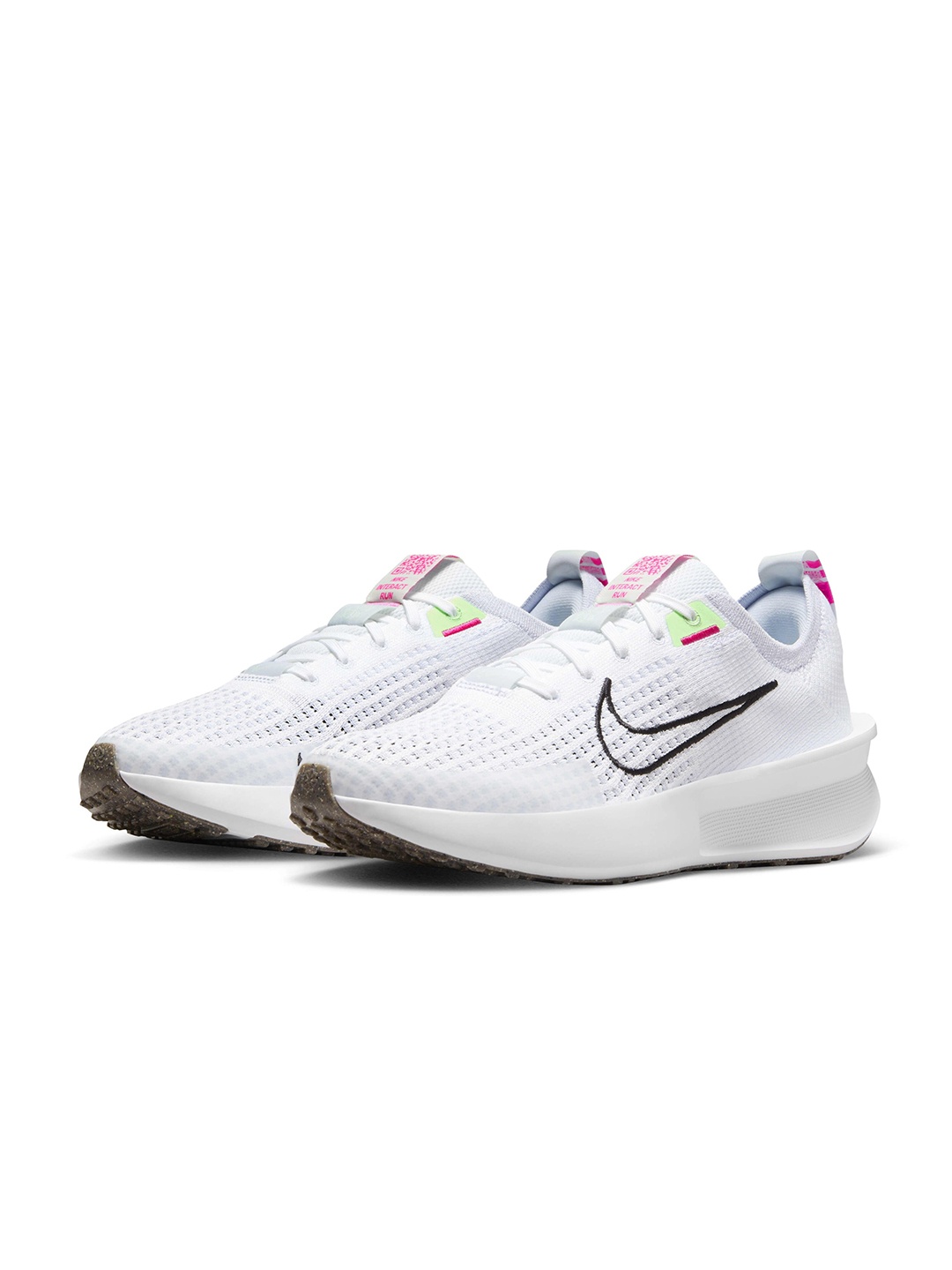 

Nike Interact Run Women's Road Running Shoes, White