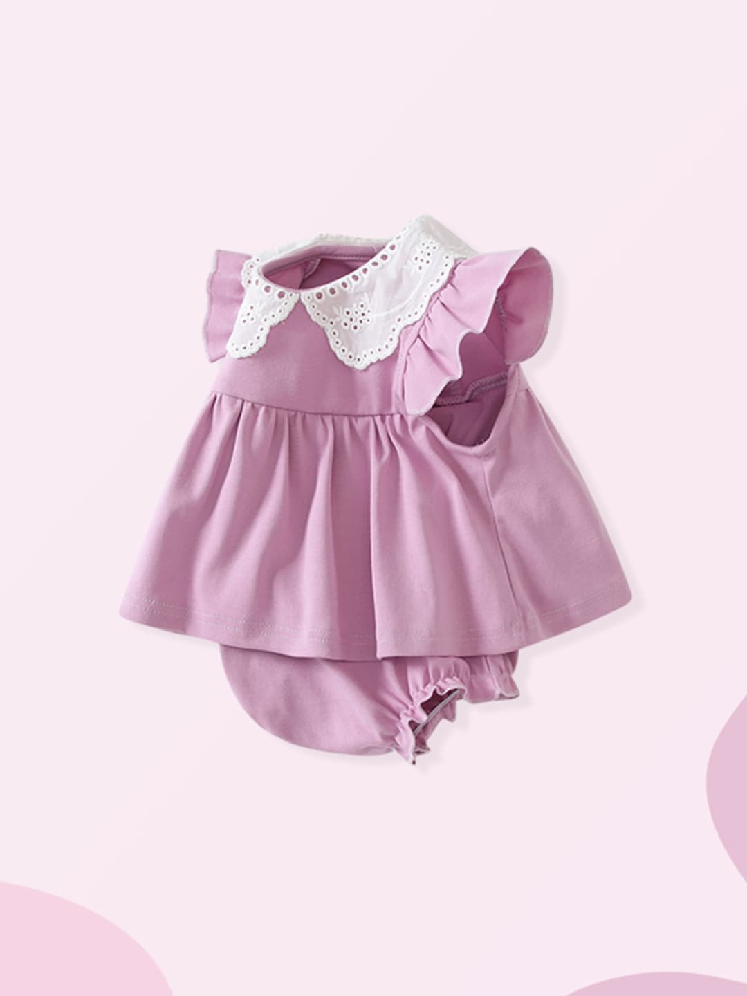 

StyleCast Purple Infant Girls Cotton Bodysuit