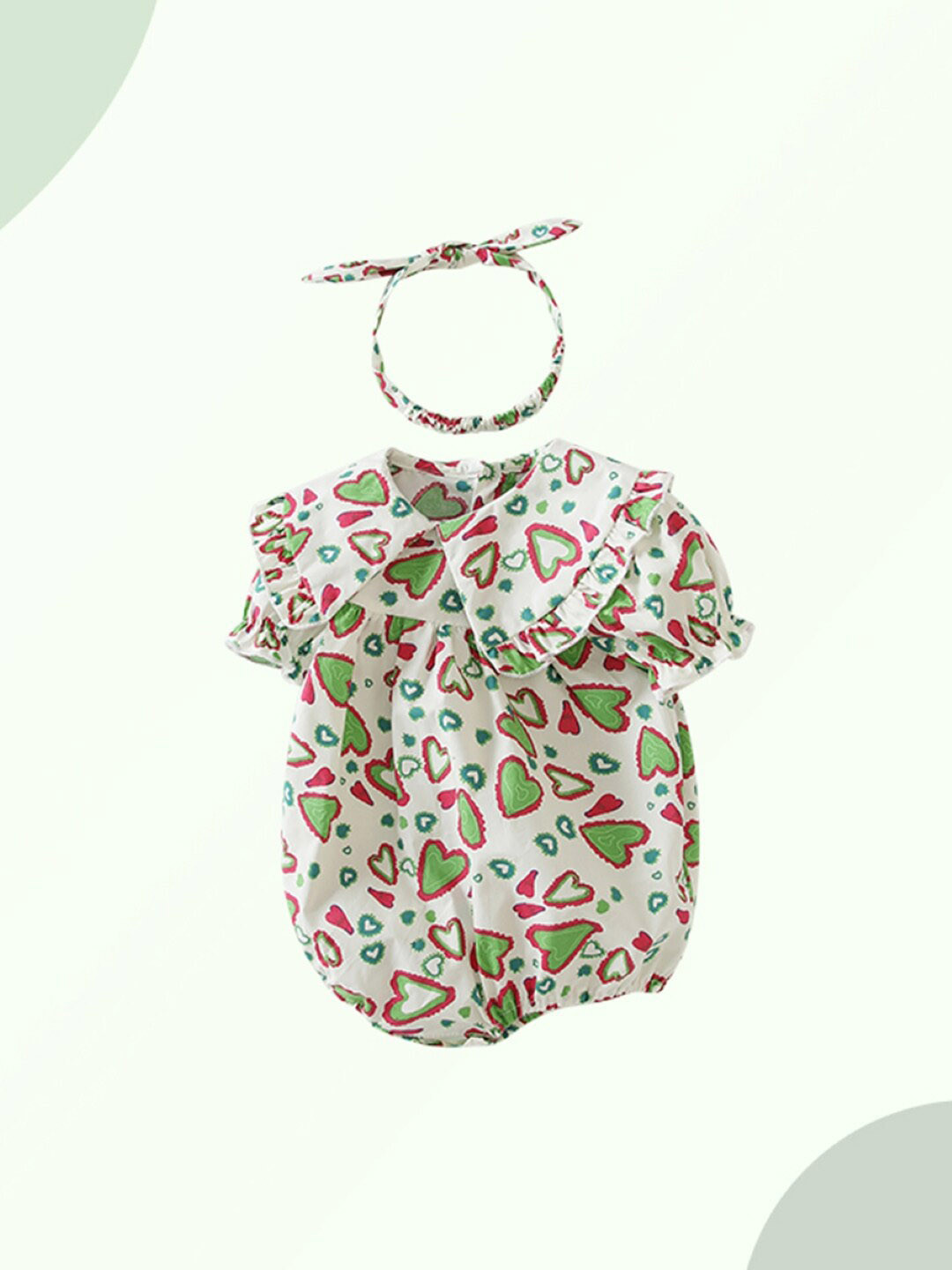 

StyleCast Infants Girls White Printed Pure Cotton Bodysuit