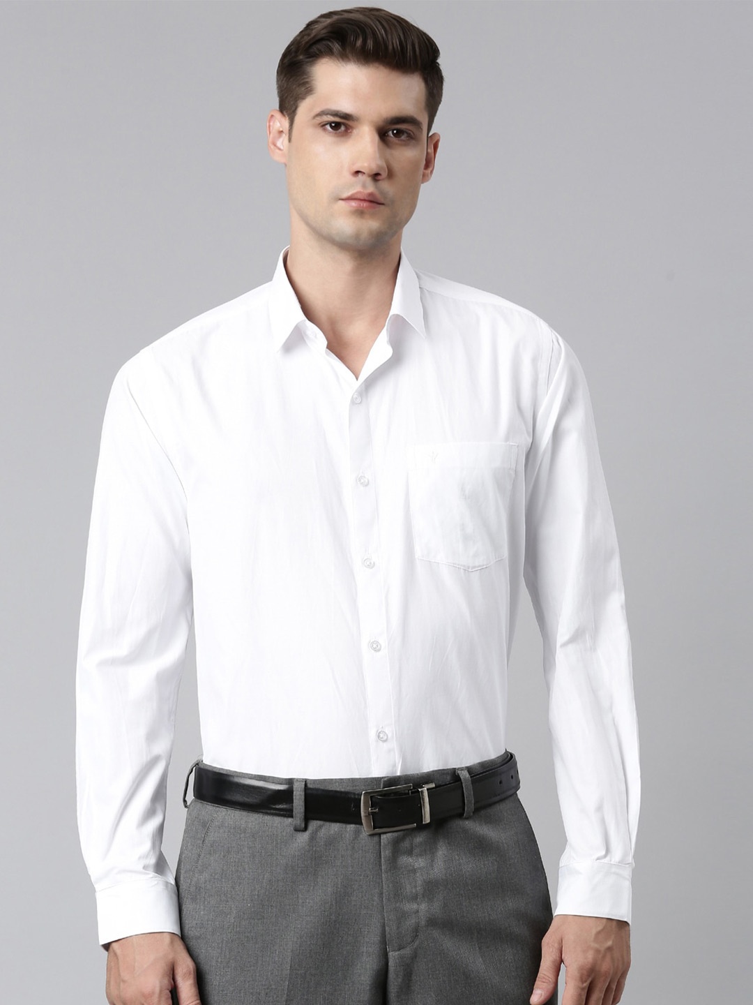 

Ramraj Premium Long Sleeves Formal Shirt, White