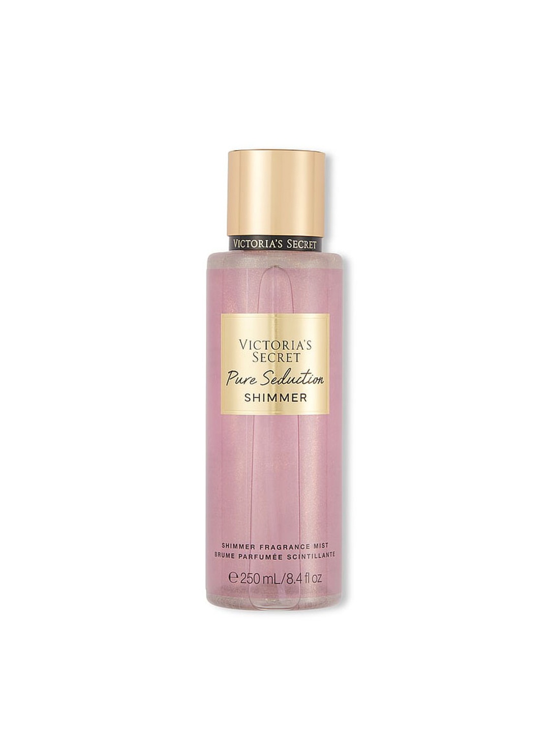 Victoria's Secret Women Pure Seduction Shimmer Body Mist- 250 ml, Pink