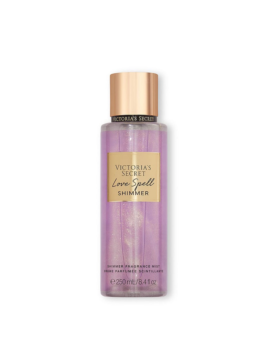 

Victoria's Secret Women Love Spell Shimmer Body Mist - 250 ml, Lavender