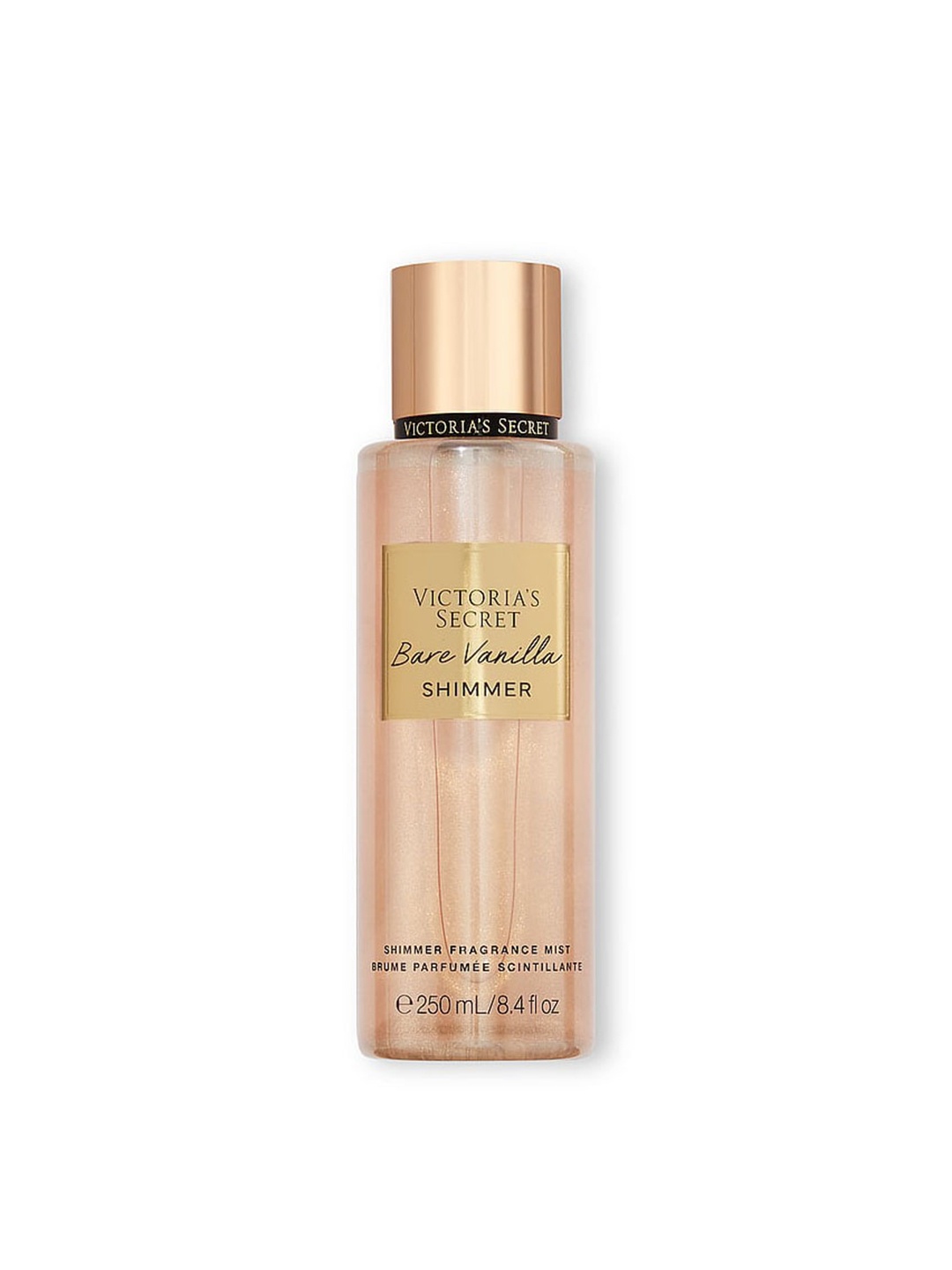 

Victoria's Secret Women Bare Vanilla Shimmer Body Mist - 250 ml, Beige