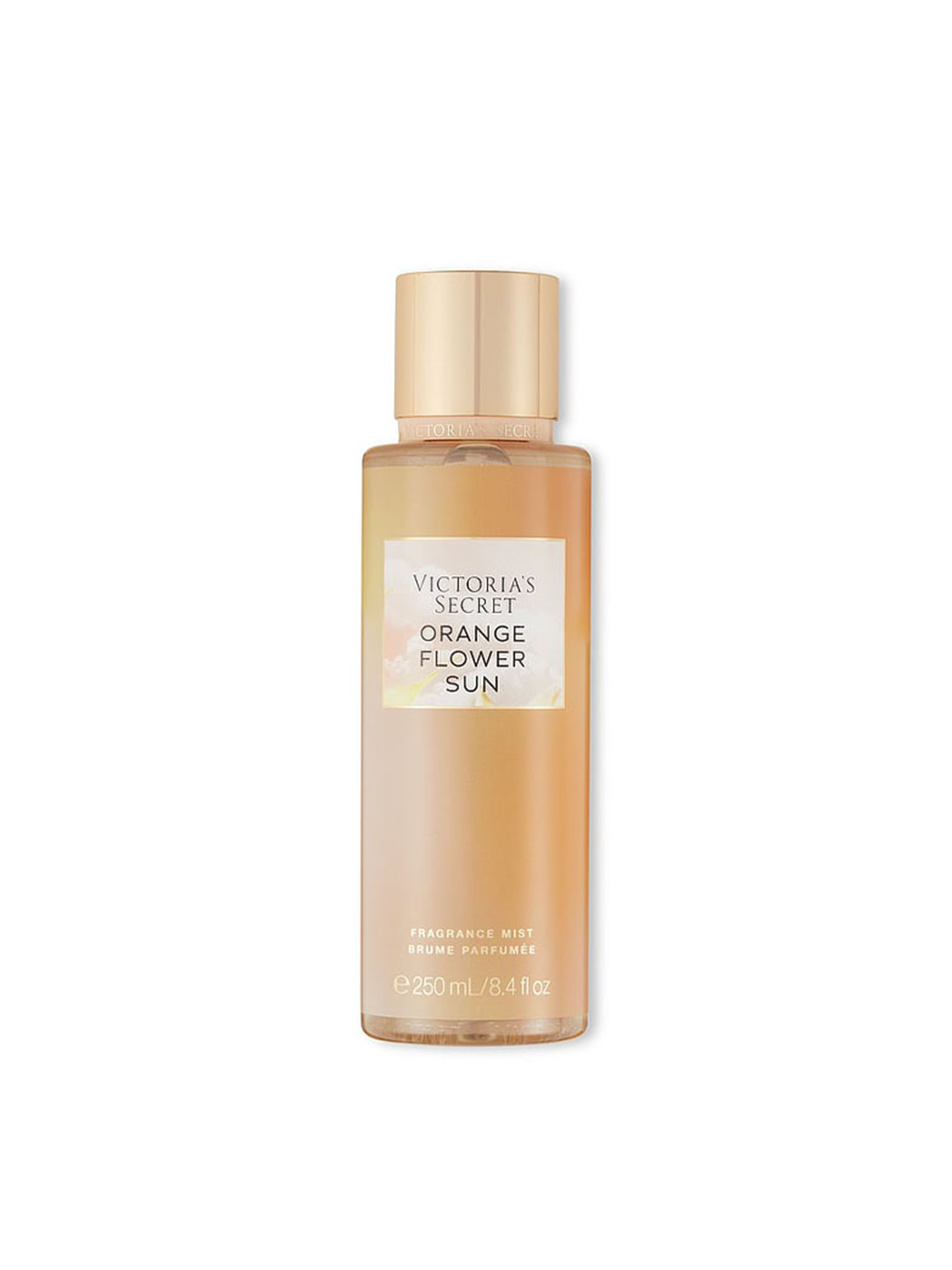 

Victoria's Secret Women Orange Flower Sun Fragrance Mist - 250 ml, Beige