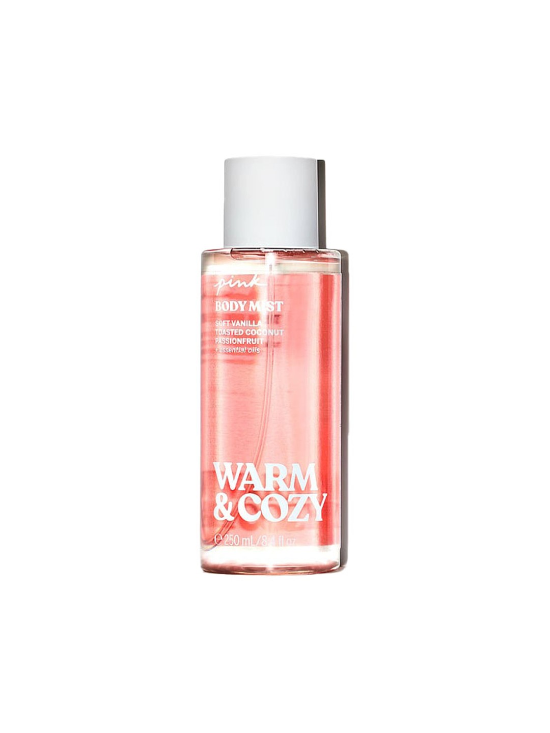 

Victoria's Secret Women Warm & Cozy Long Lasting Body Mist - 250 ml, Pink