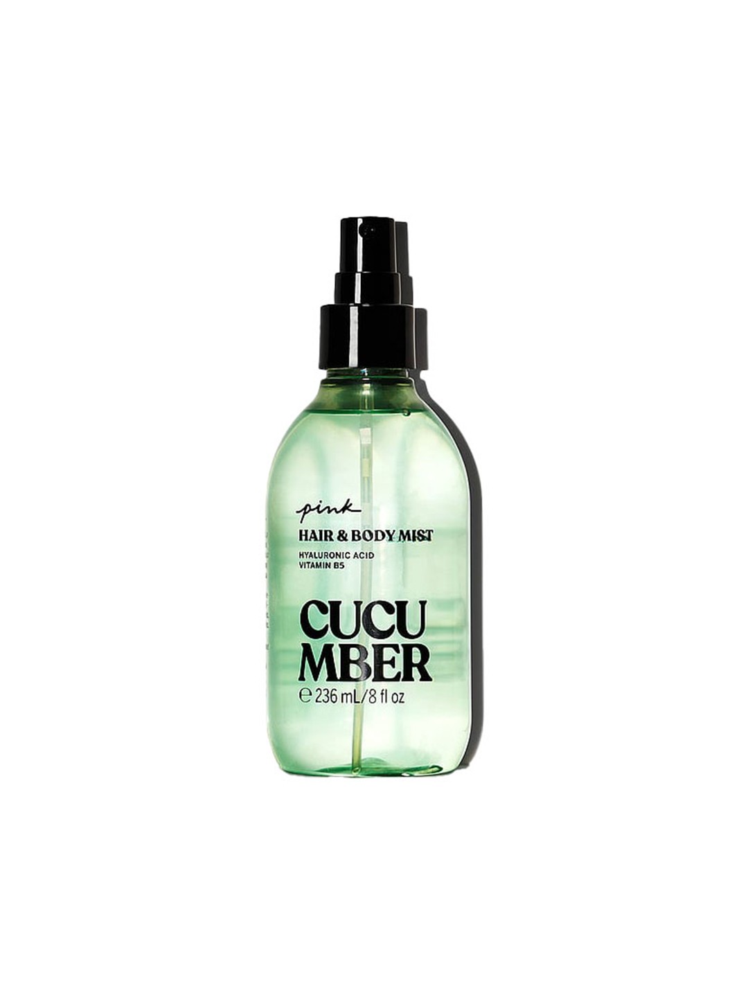 

Victoria's Secret Women Cucumber Water Hair & Body Mist - 236 ml, Green