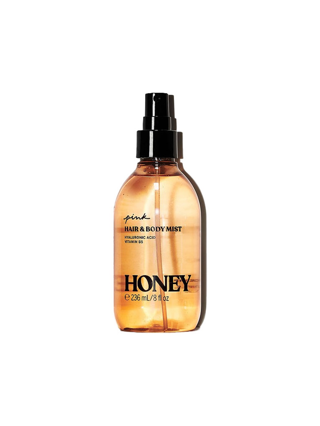 Victoria's Secret Women Honey Hair & Body Mist - 236 ml, Beige