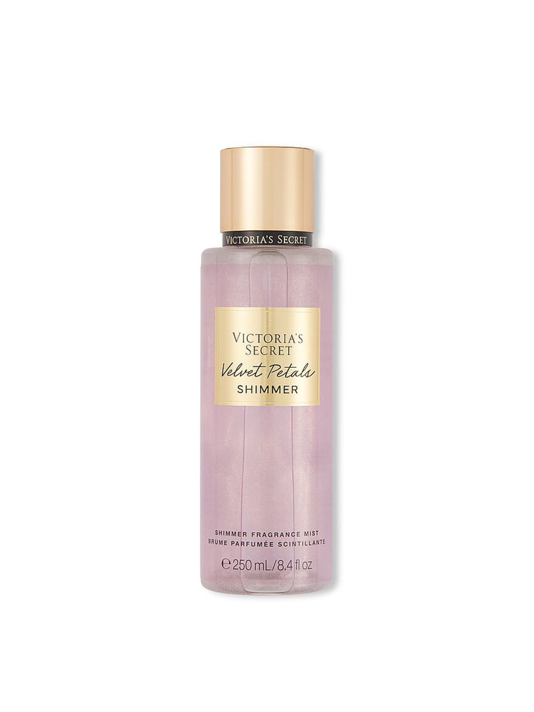 Victoria's Secret Women Velvet Petals Shimmer Body Mist - 250 ml, Purple