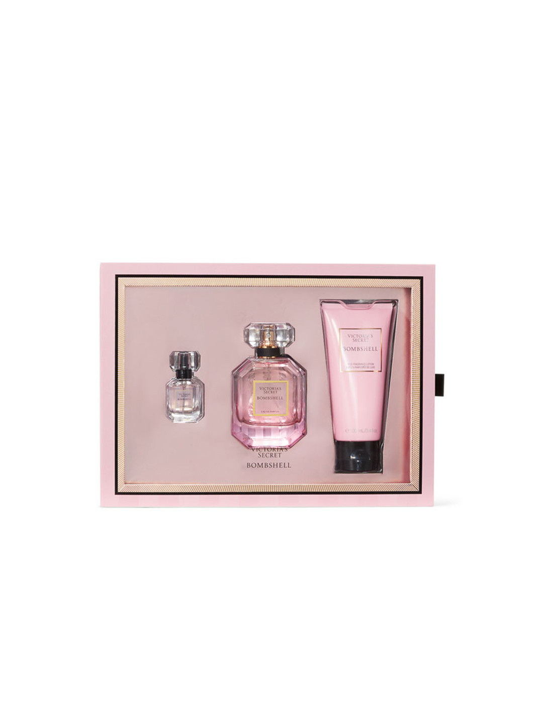 

Victoria's Secret 3-Pieces Bombshell Fine Fragrance Gift Set, Pink