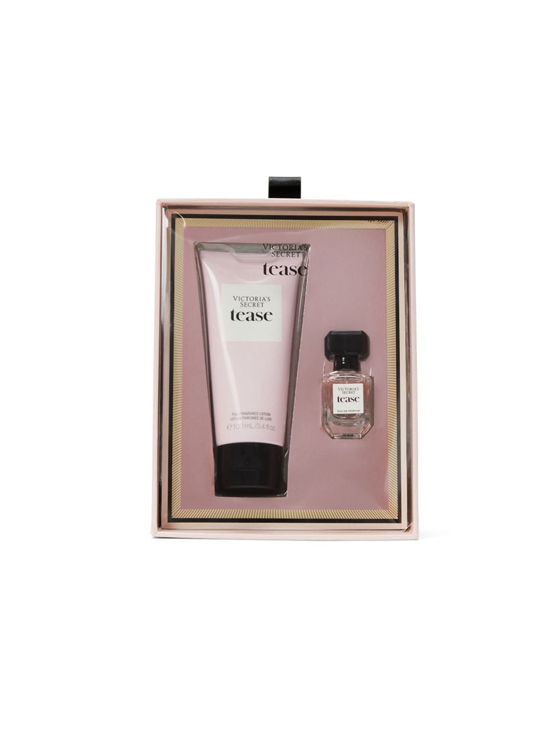 

Victoria's Secret Women 2-Pieces Noir Tease Fine Fragrance Gift Set, Pink