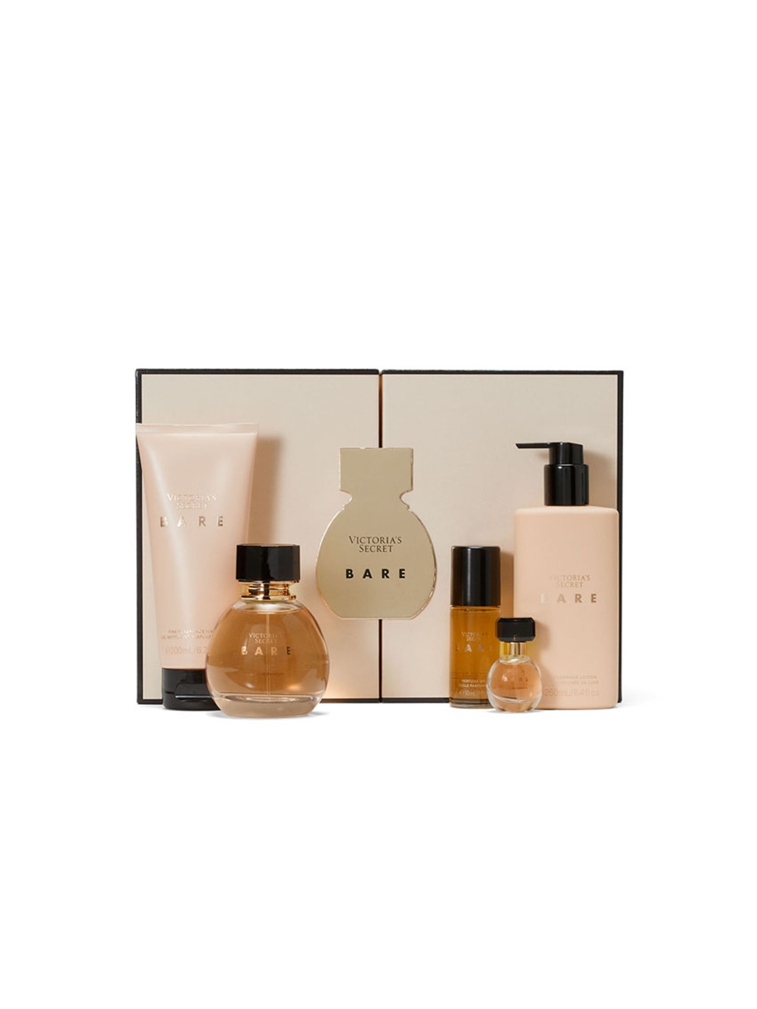 

Victoria's Secret 5-Pieces Bare Ultimate Fine Fragrance Gift Set, Pink