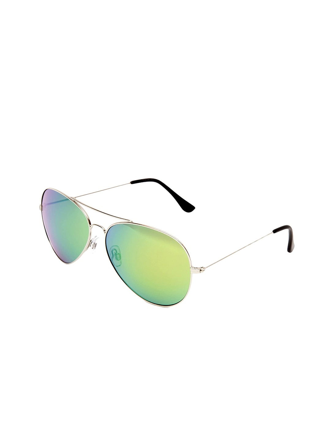 

INVU Unisex Aviator Sunglasses with UV Protected Lens B1411D, Green