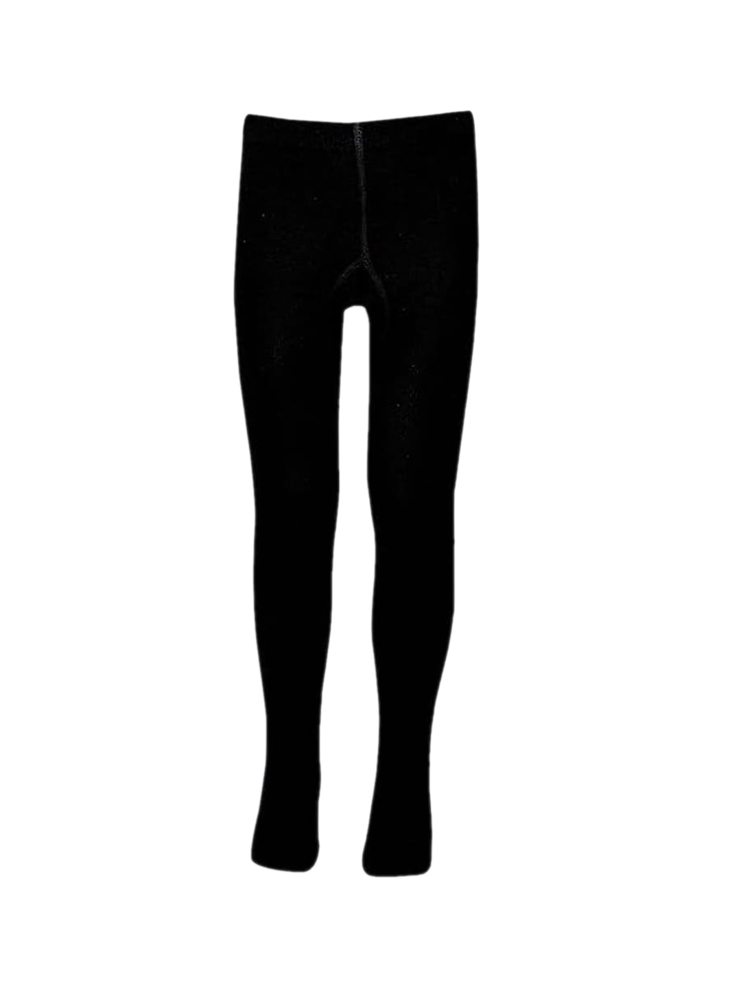 

Supersox Girls Solid Color Breathable Cotton Tights, Black