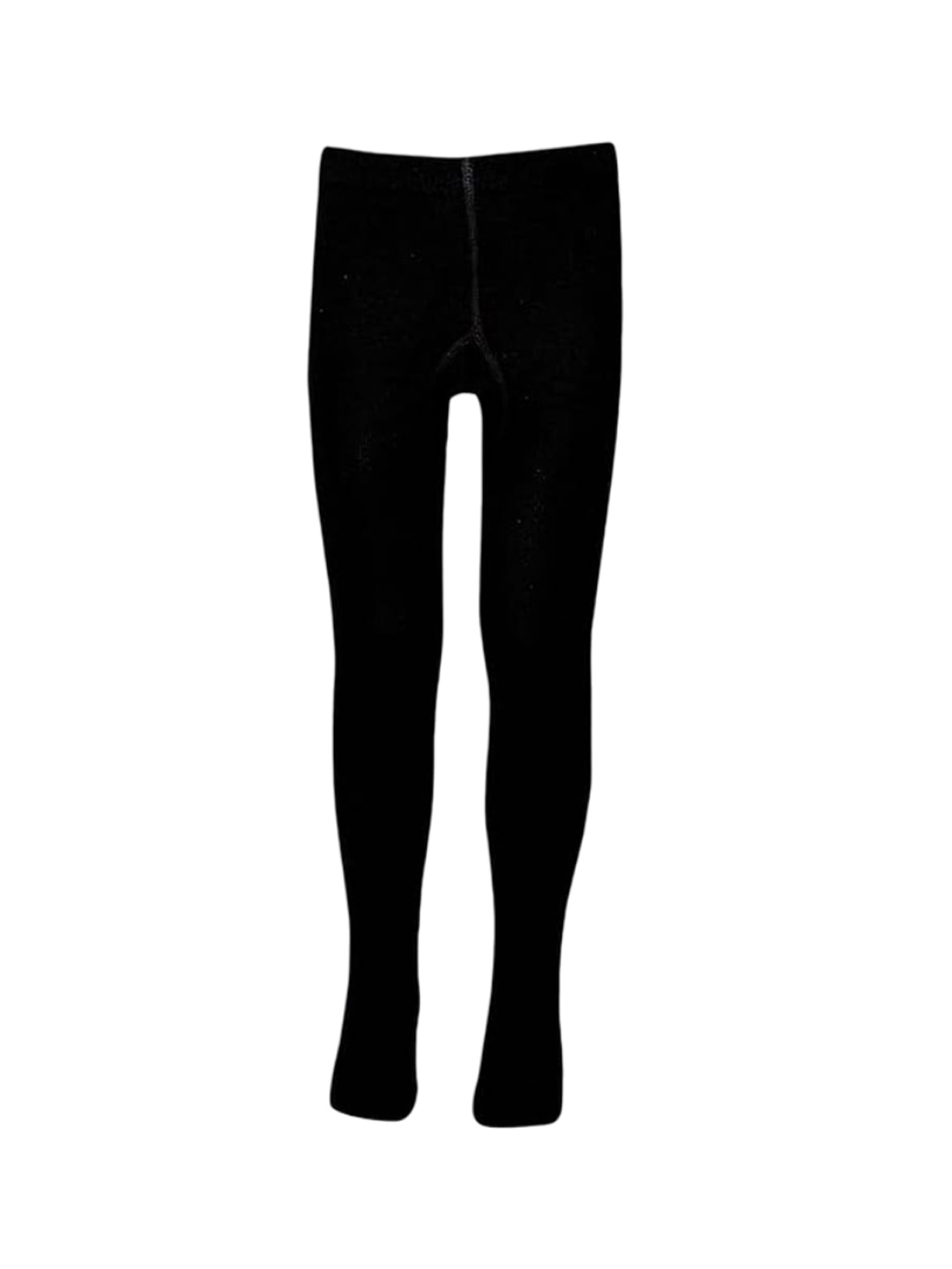 

Supersox Girls Solid Color Breathable Cotton Tights, Black