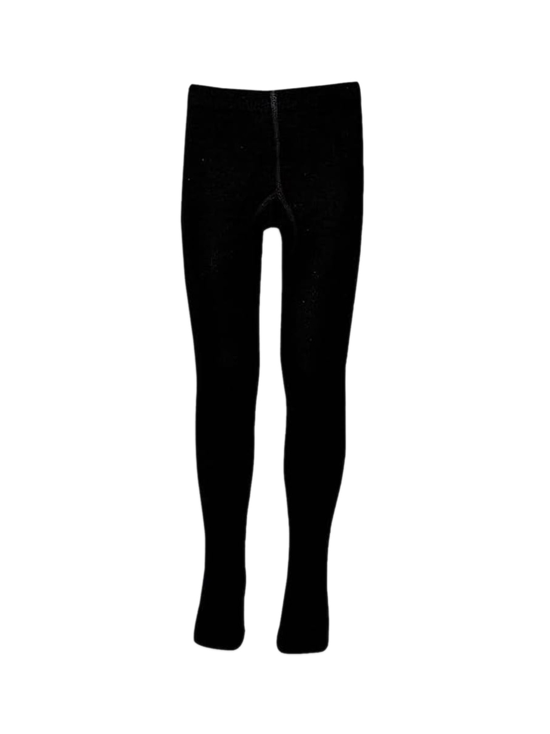 

Supersox Girls Solid Color Breathable Cotton Stockings, Black
